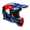 KASK MOTOCYKLOWY AIROH AVIATOR ACE 2 SHIELD BLUE RED GLOSS S